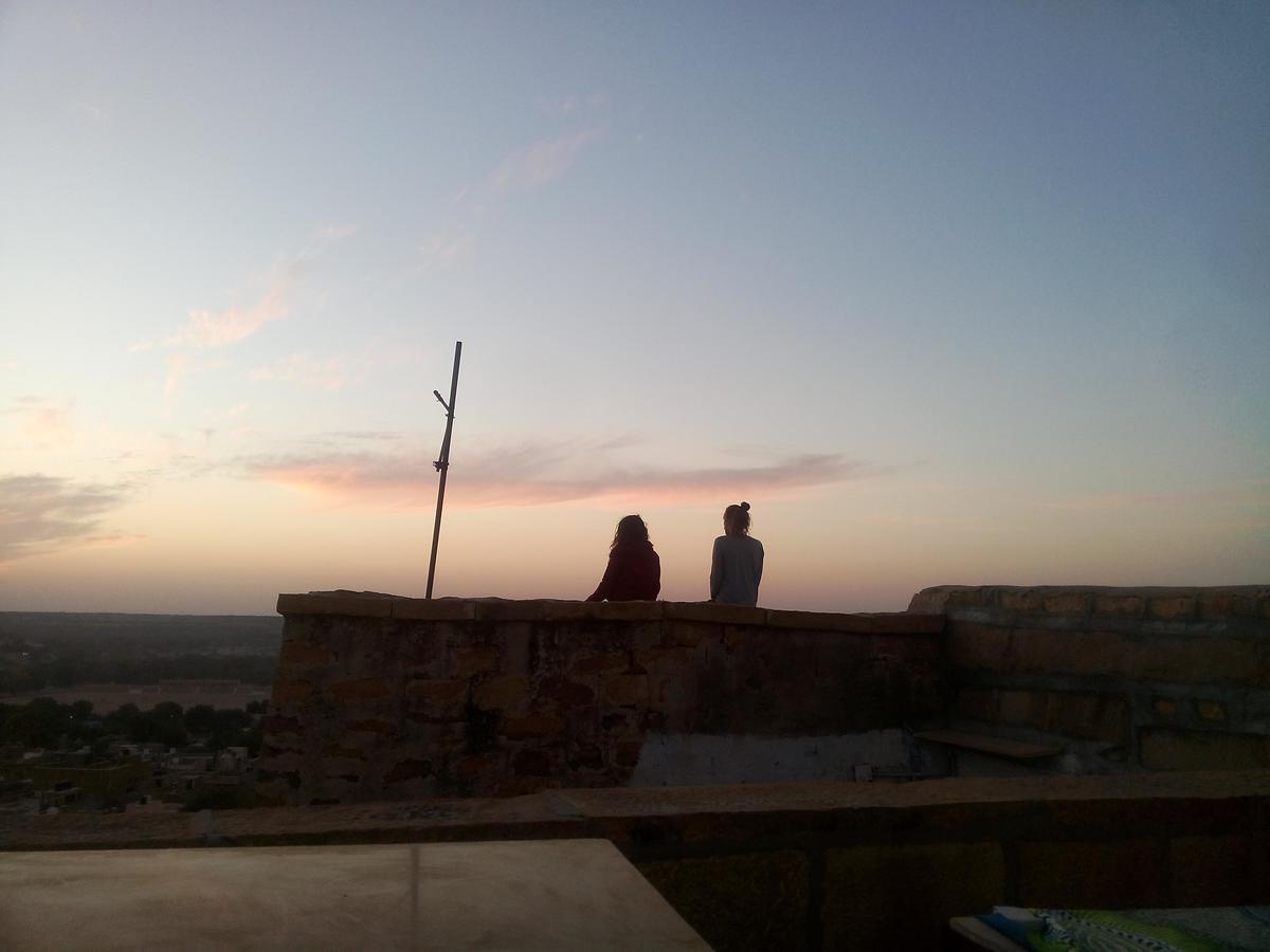 Maa Haveli Guest House Jaisalmer Exterior photo