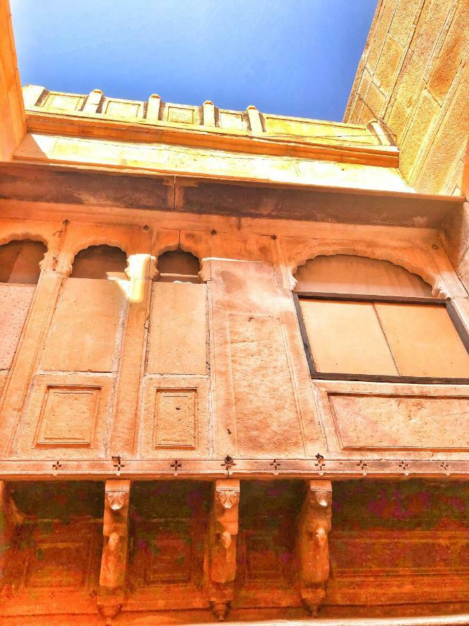 Maa Haveli Guest House Jaisalmer Exterior photo